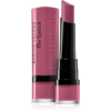 Bourjois Rouge Velvet The Lipstick mattító rúzs árnyalat 19 Place De Roses 2