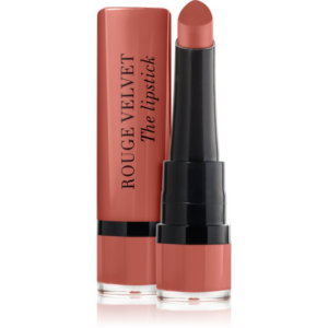 Bourjois Rouge Velvet The Lipstick mattító rúzs árnyalat 46 Honey Nougat 2.4 g-ár