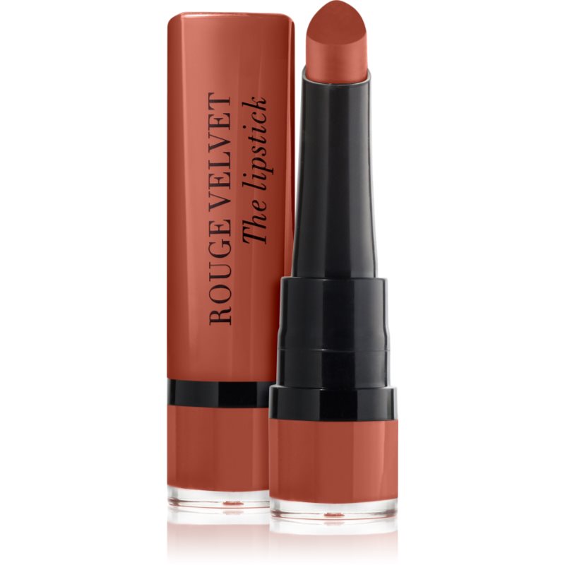 Bourjois Rouge Velvet The Lipstick mattító rúzs árnyalat 51 Chocoquette 2.4 g-ár