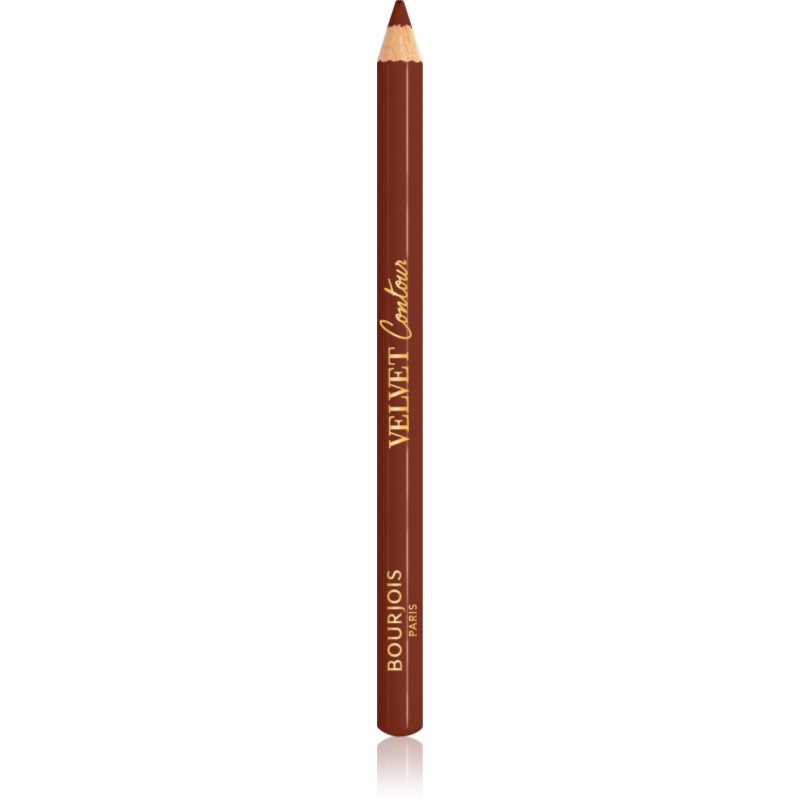 Bourjois Velvet Contour szájkontúrceruza árnyalat 12 Brunette 1