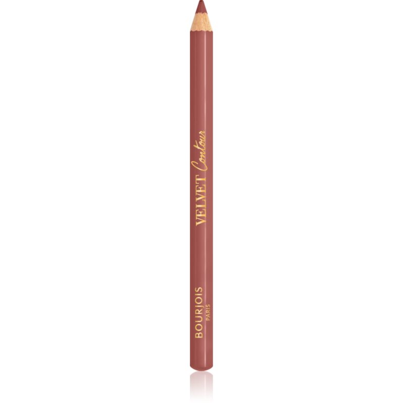 Bourjois Velvet Contour szájkontúrceruza árnyalat 13 Nohalicious 1