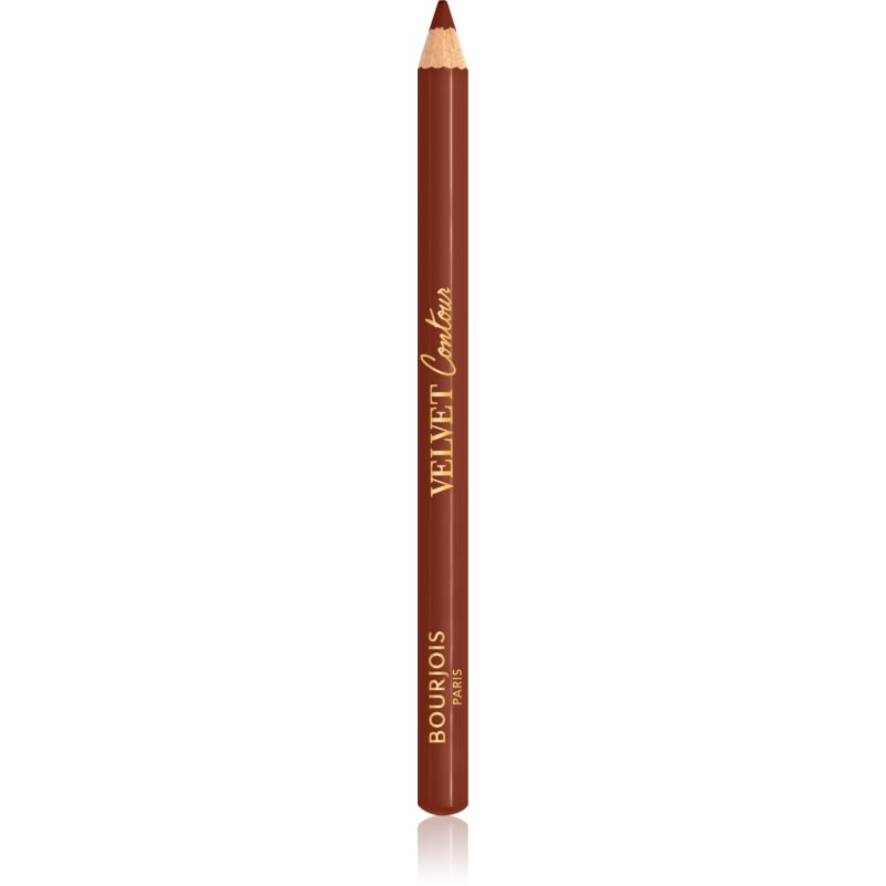 Bourjois Velvet Contour szájkontúrceruza árnyalat 14 Pari'Sienne 1
