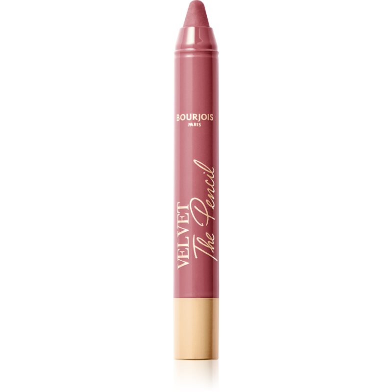 Bourjois Velvet the Pencil rúzsceruza matt hatással árnyalat 03 In Mauve Again 1