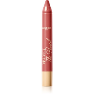 Bourjois Velvet the Pencil rúzsceruza matt hatással árnyalat 04 Less is Brown 1