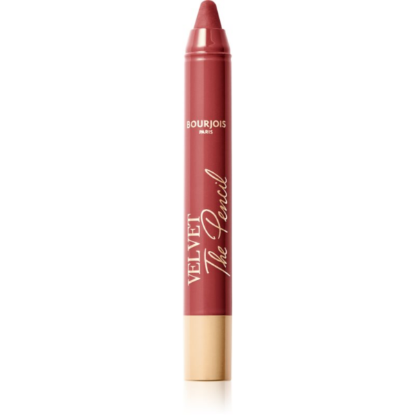 Bourjois Velvet the Pencil rúzsceruza matt hatással árnyalat 05 Red Vintage 1