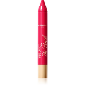 Bourjois Velvet the Pencil rúzsceruza matt hatással árnyalat 06 Framboise Griffée 1