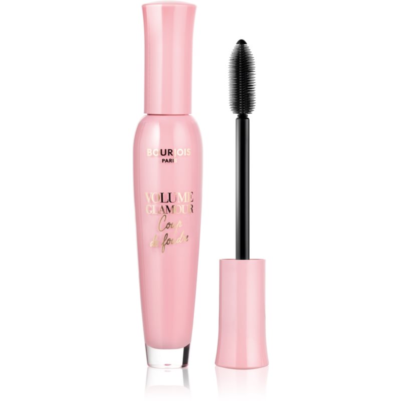 Bourjois Volume Glamour Coup De Foudre hosszabbító szempillaspirál árnyalat Black 7 ml-Ár