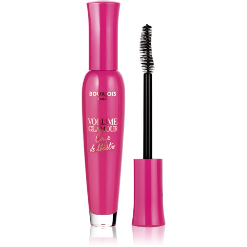 Bourjois Volume Glamour Coup de Théâtre dúsító tartós szempillaspirál árnyalat Black 7 ml-Ár