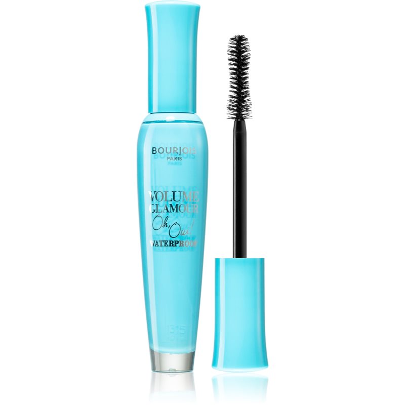 Bourjois Volume Glamour Oh Oui! vízálló és tömegnövelő szempillaspirál árnyalat Black 7 ml-Ár