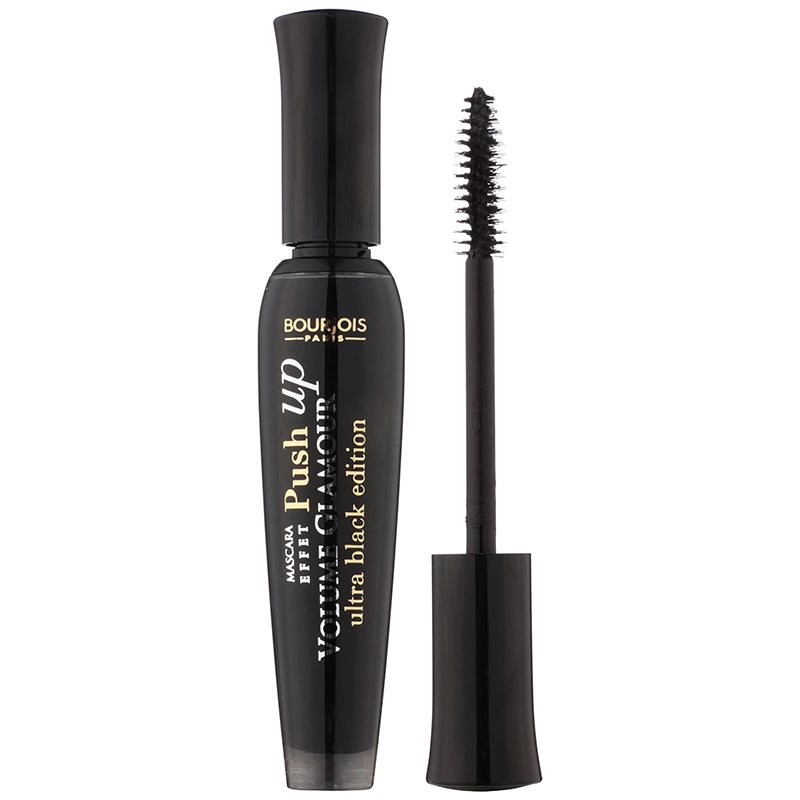 Bourjois Volume Glamour dúsító és göndörítő szempillaspirál árnyalat 31 Ultra Black 7 ml-Eredeti