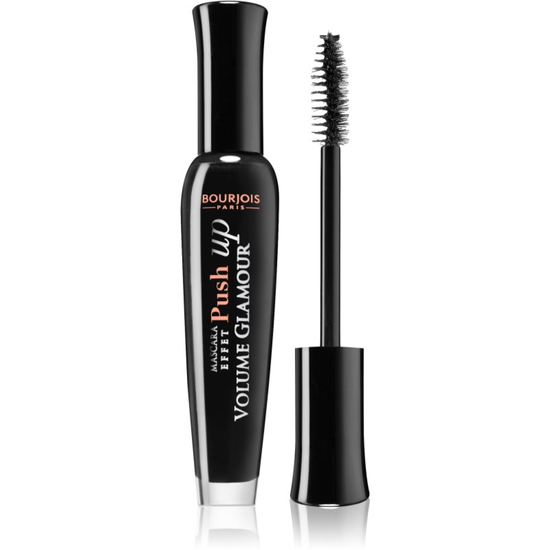 Bourjois Volume Glamour dúsító és göndörítő szempillaspirál árnyalat 71 Wonder Black 7 ml-Eredeti