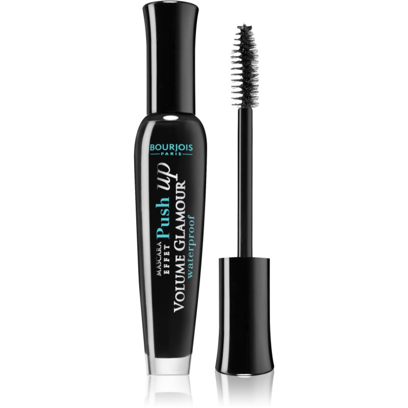 Bourjois Volume Glamour vízálló tömegnövelő szempillaspirál árnyalat 71 Black 7 ml-Eredeti