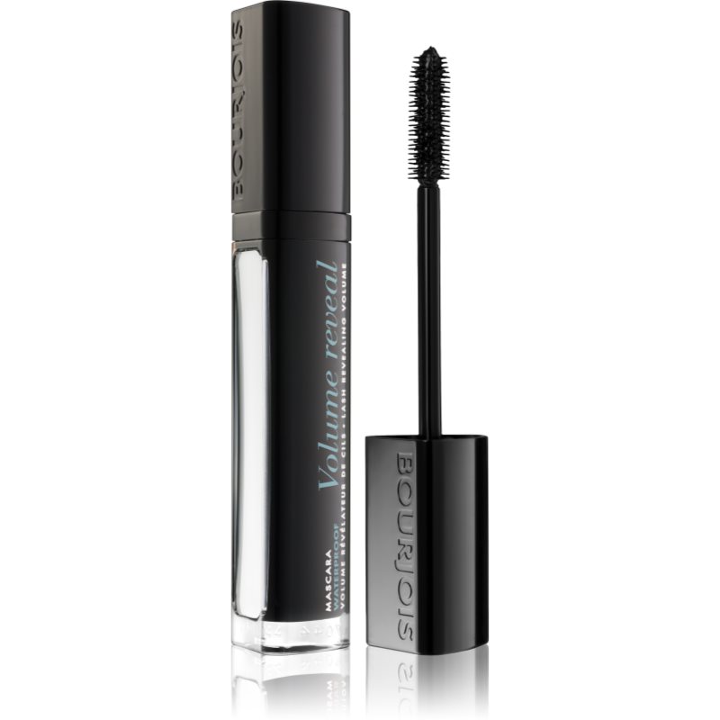 Bourjois Volume Reveal dúsító szempillaspirál tükörrel árnyalat 23 Waterproof Black 7.5 ml-Eredeti