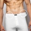 Boxer shorts Atlantic 2BMB-003 A'2 S-2XL white 000