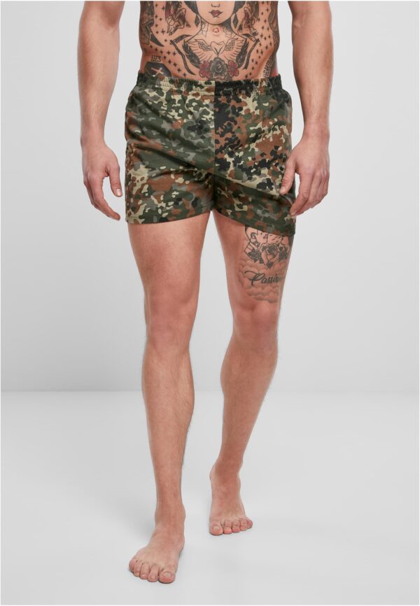 Boxer shorts flecktarn