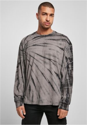 Boxes Tye Dye LS black/asphalt