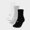 Boys' 4F Cotton Socks