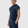 Boys' 4F Hooded Sweatshirt - Dark Blue