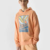 Boys' 4F Hoodie - Orange