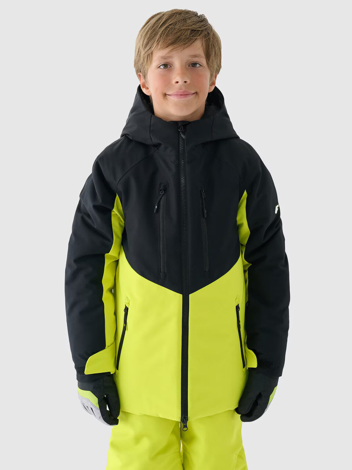 Boys' 4F ski jacket