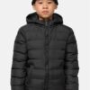 Boys Basic Bubble Jacket black/black/black