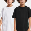 Boys Basic Tee 2-Pack white/black