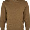 Boys Bio Basic Hoody Summer Olive