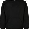 Boys Blank Hoody black