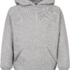 Boys Blank Hoody grey
