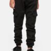 Boys' Cargo Jogging Pants Black