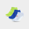 Boys' Casual Ankle Socks (3Pack) 4F - Multicolor