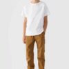Boys Jogger alkalmi nadrág sima 4F khaki 4FJWMM00TTR