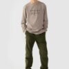 Boys Jogger alkalmi nadrág sima 4F khaki 4FJWMM00TTR