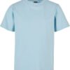 Boys' Organic Basic T-Shirt 2-Pack Ocean Blue/White