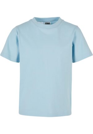 Boys' Organic Basic T-Shirt 2-Pack Ocean Blue/White