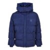 Boys' Puffer Hooded Jacket spaceblue