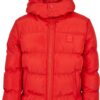 Boys' Puffer Jacket Hoodie
