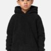 Boys' Sherpa Hoody Black