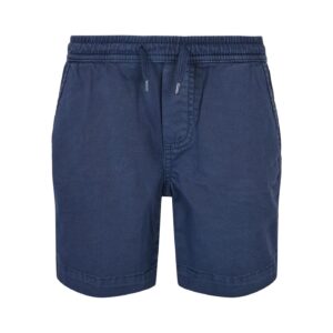 Boys Strech Twill Joggshorts dark blue