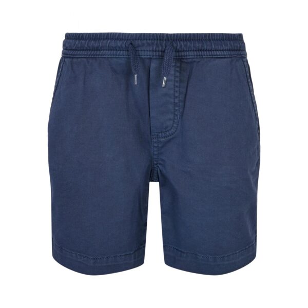Boys Strech Twill Joggshorts dark blue