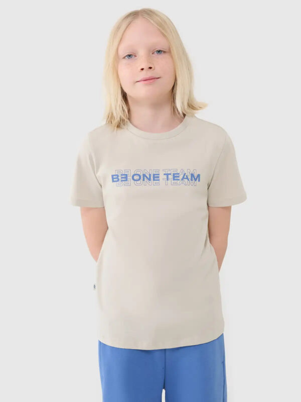Boys' T-shirt 4F