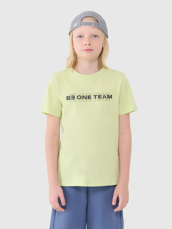 Boys' T-shirt 4F