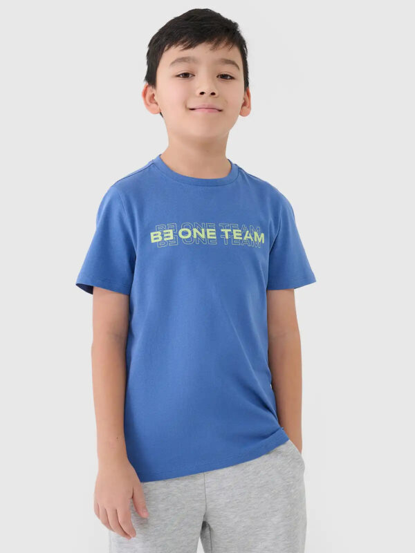 Boys' T-shirt 4F