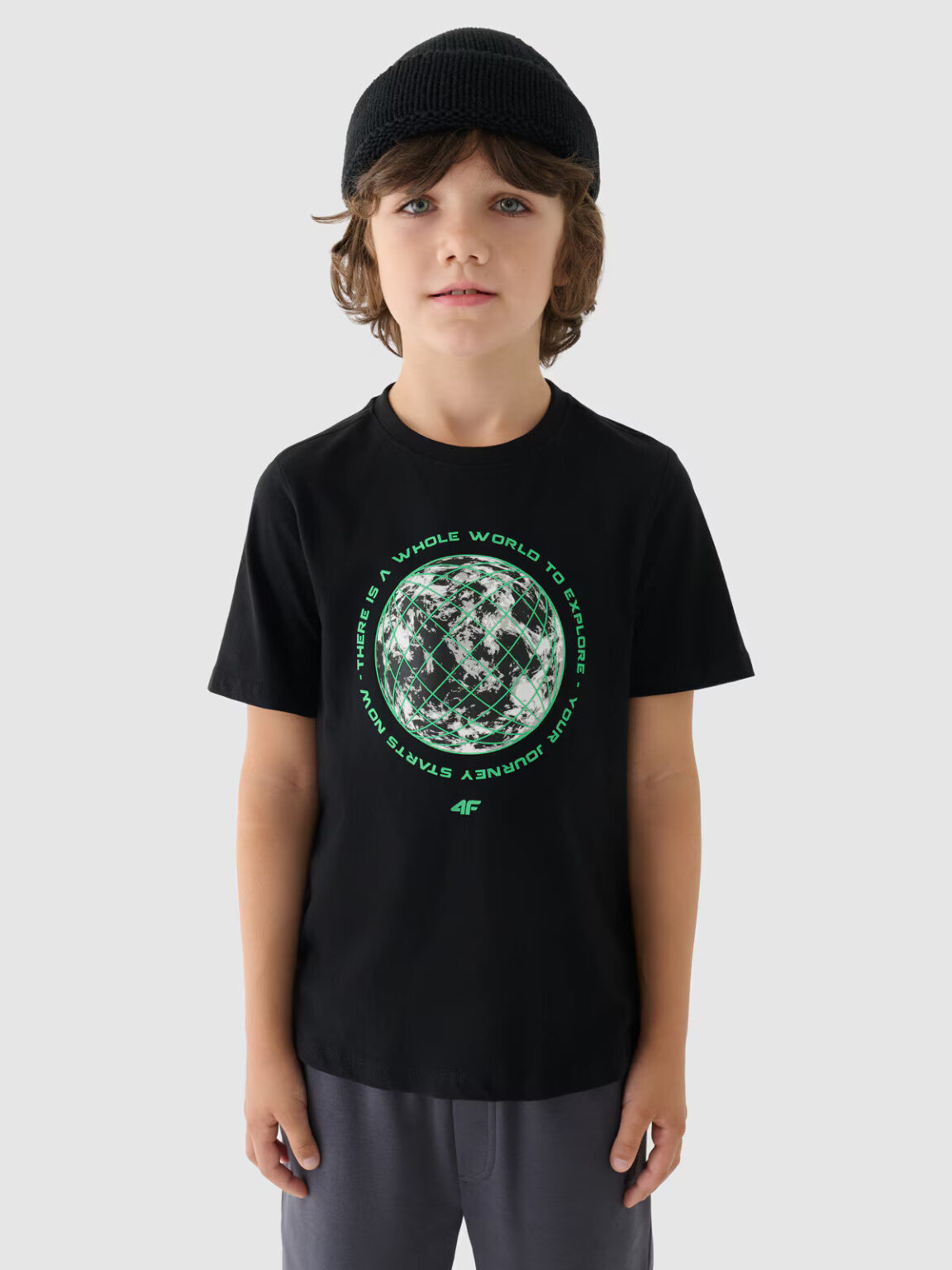 Boys' T-shirt 4F
