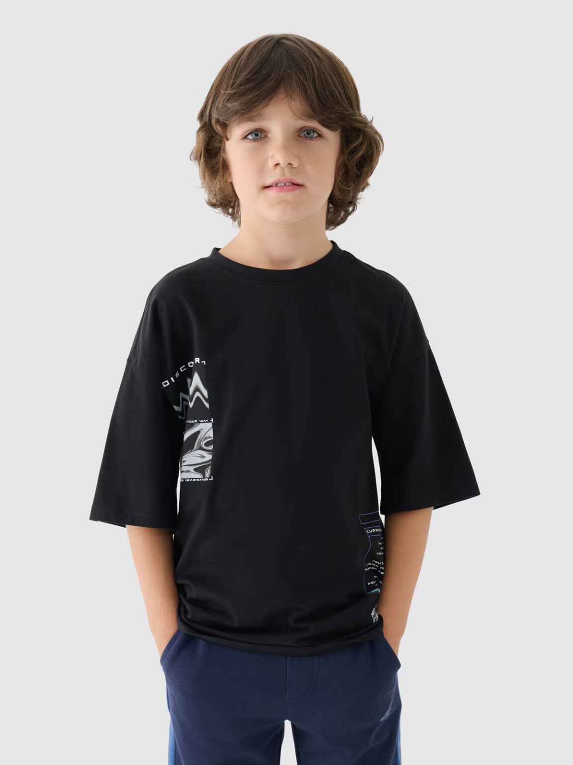 Boys' T-shirt 4F