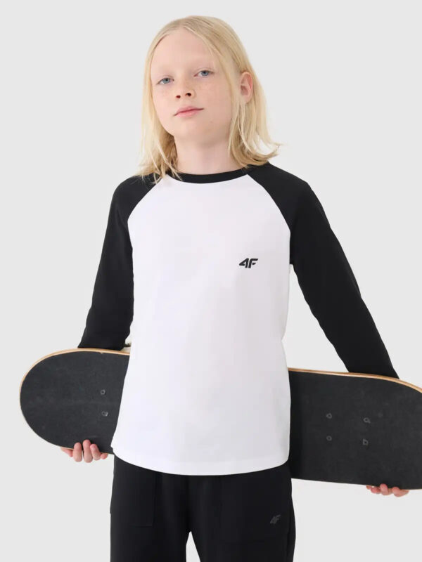 Boys' T-shirt 4F