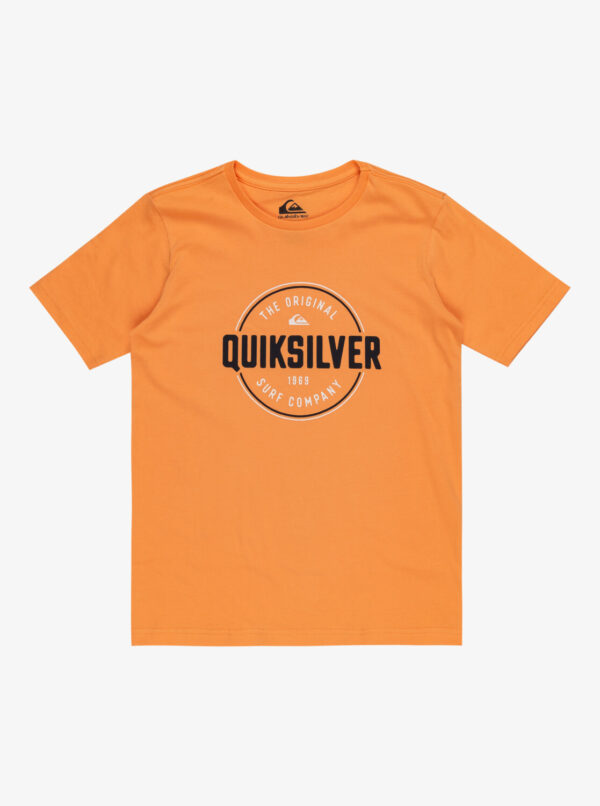 Boys' T-shirt Quiksilver CIRCLE UP