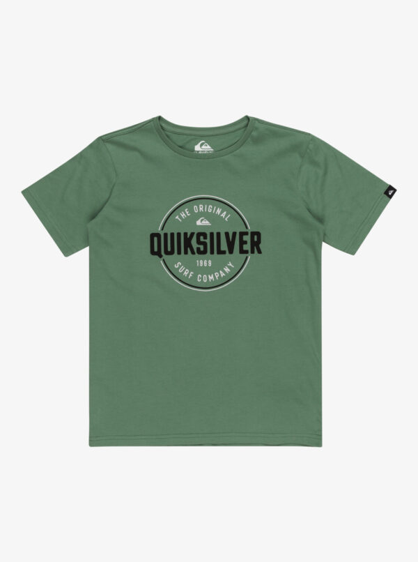 Boys' T-shirt Quiksilver CIRCLE UP