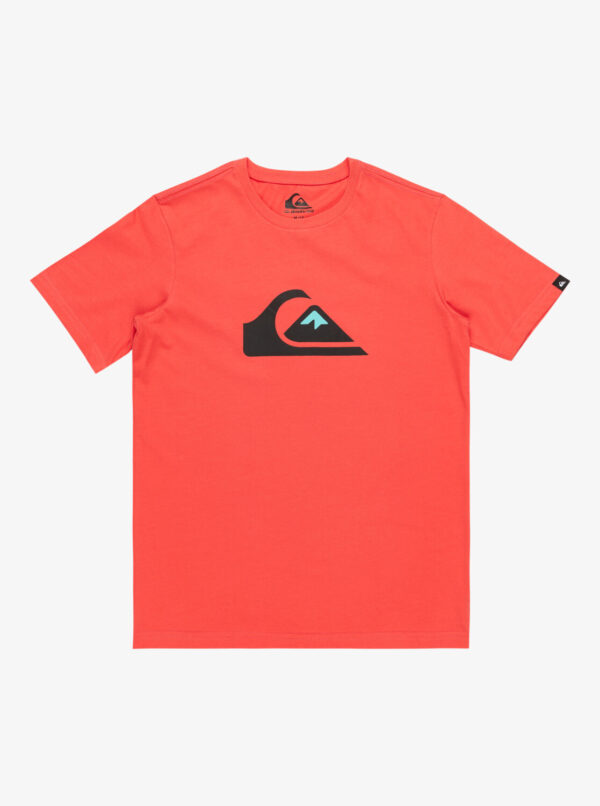 Boys' T-shirt Quiksilver COMP LOGO