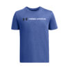Boys' T-shirt Under Armour B LOGO WORDMARK SS